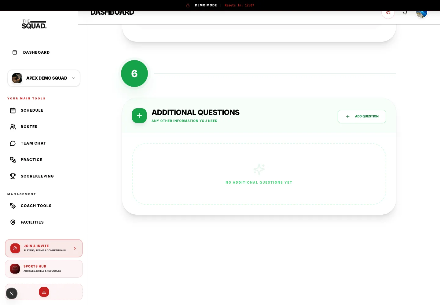 Check the remaining questions before copying the form’s public link.