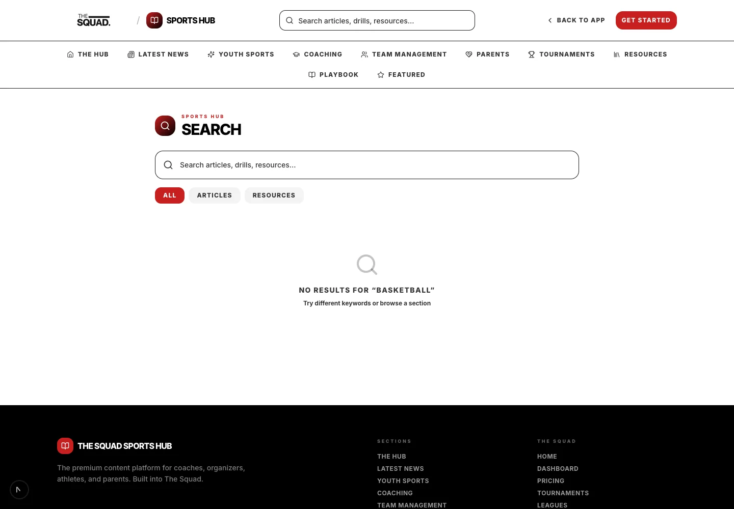 Search results identify articles and downloadable resources.
